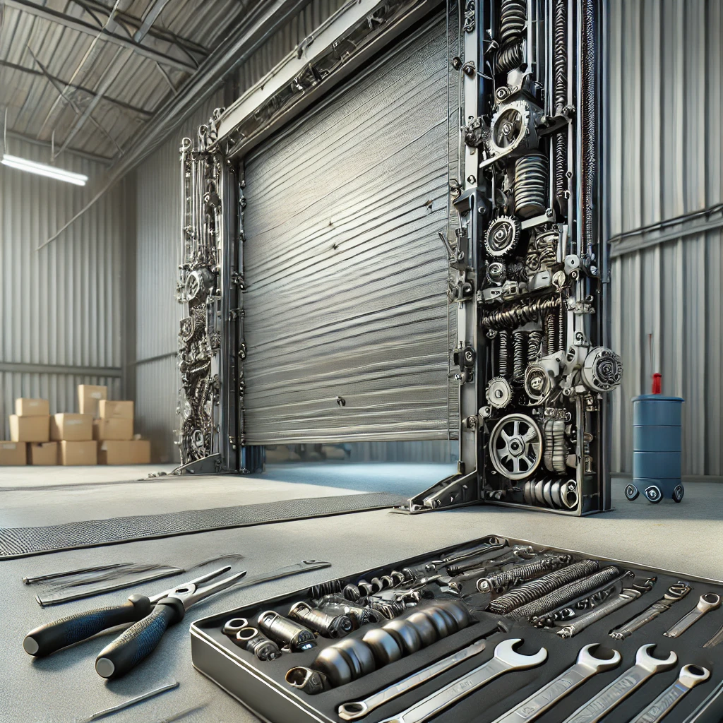 Commercial Garage Door Repair Newport Beach CA - Industrial Door Solutions for Warehouses & Loading Docks