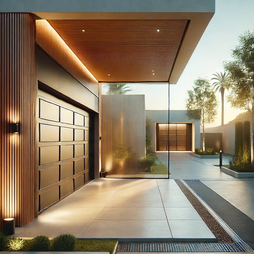Custom Garage Doors Newport Beach CA - Luxury Designs with Premium Materials & Expert Installation