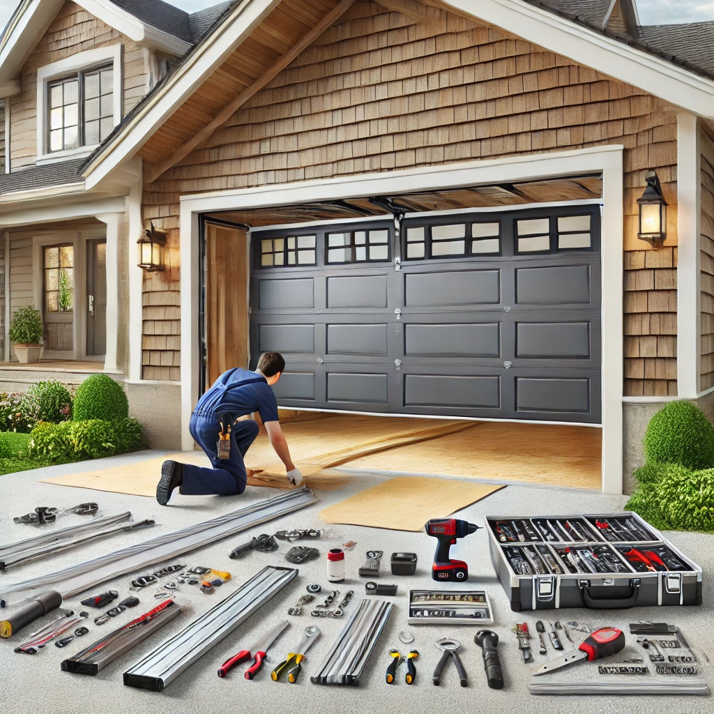 Professional Garage Door Installation Newport Beach CA - Expert New Door Installation Services