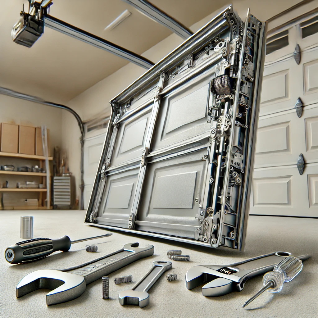 Expert Garage Door Panel Repair in Newport Beach CA - Professional Service for Wood, Steel & Aluminum Panels