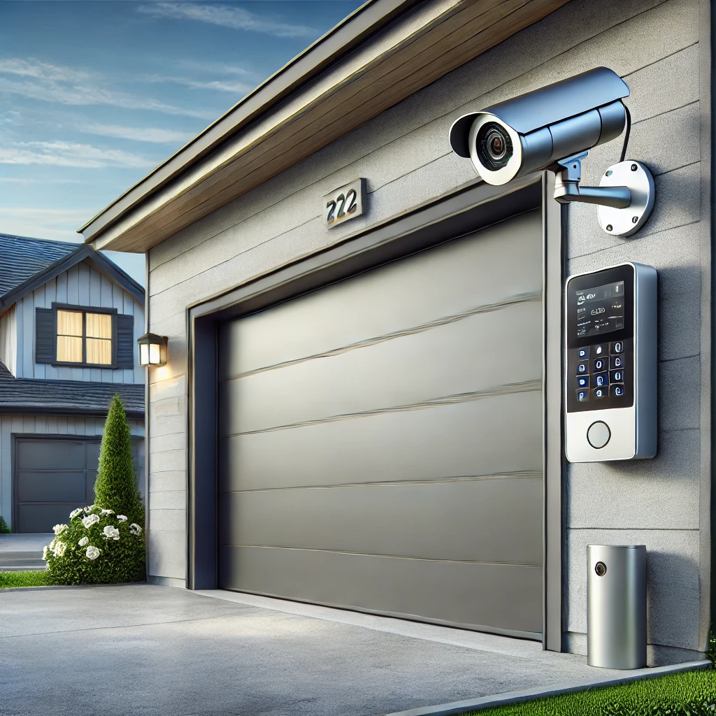 Garage Door Security System Installation in Newport Beach CA - Professional Service for Enhanced Protection